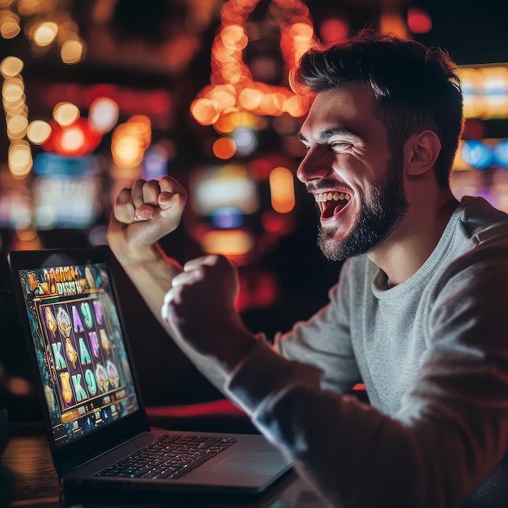Pengguna mengakses halaman login dewi178 lewat perangkat mobile